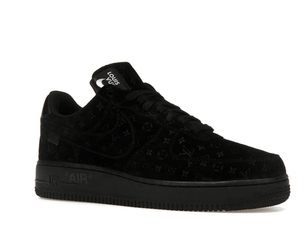 Louis Vuitton Nike Air Force 1 Low par Virgil Abloh Noir