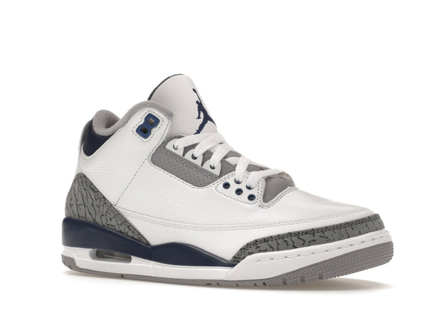 Jordan 3 Retro Bleu Marine Minuit