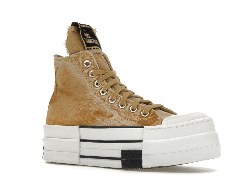 Converse DBL DRKSTAR Chuck Taylor All Star 70 Hi Rick Owens DRKSHDW Blond surteint