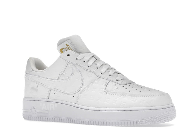 Louis Vuitton Nike Air Force 1 Low par Virgil Abloh Blanc
