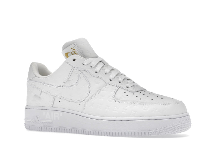 Louis Vuitton Nike Air Force 1 Low par Virgil Abloh Blanc