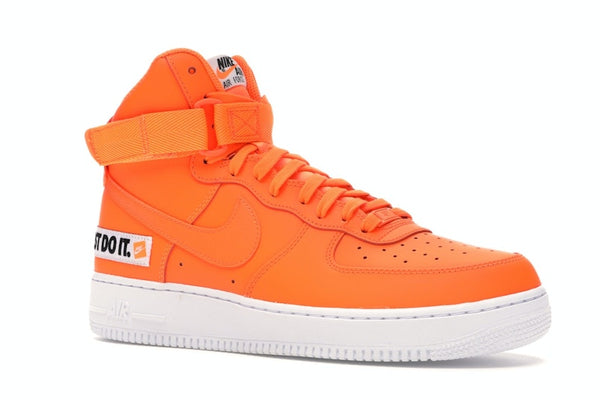 Pack Nike Air Force 1 High Just Do It Orange