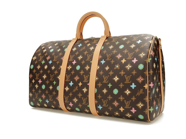Louis Vuitton par Tyler, le créateur Keepall Bandouliere 50 Chocolat Craggy Monogram