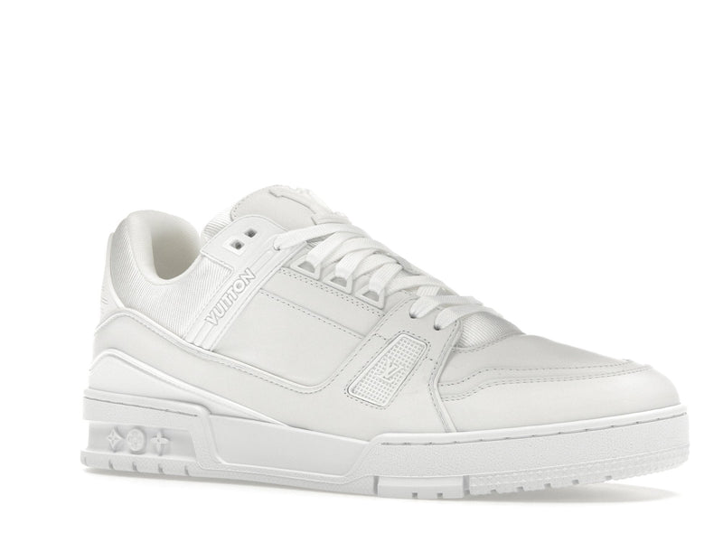 Baskets Louis Vuitton LV blanches