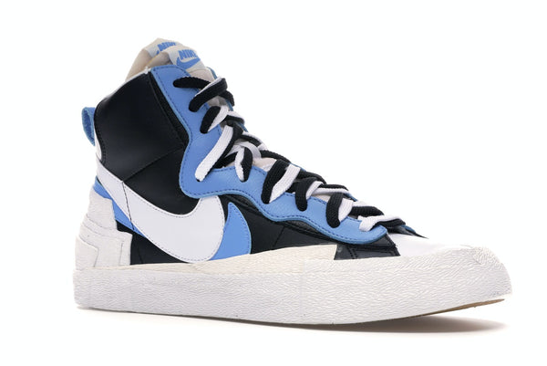 Nike Blazer Mid sacai Blanc Noir Bleu Légende