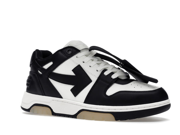 OFF-WHITE Out Of Office OOO Baskets basses Blanc Noir Blanc