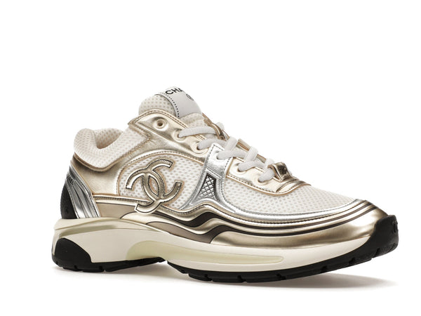 Chanel CC Runner Gold Laminé