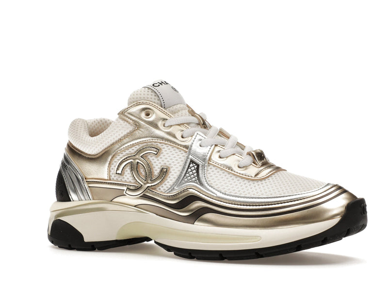 Chanel CC Runner Gold Laminate