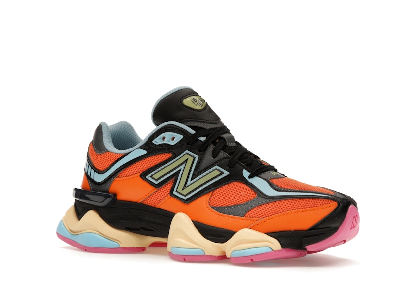 New Balance 9060 Sun Glow Team Himmelblau 