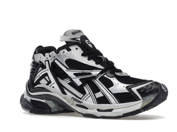 Balenciaga Runner Blanc Noir Blanc