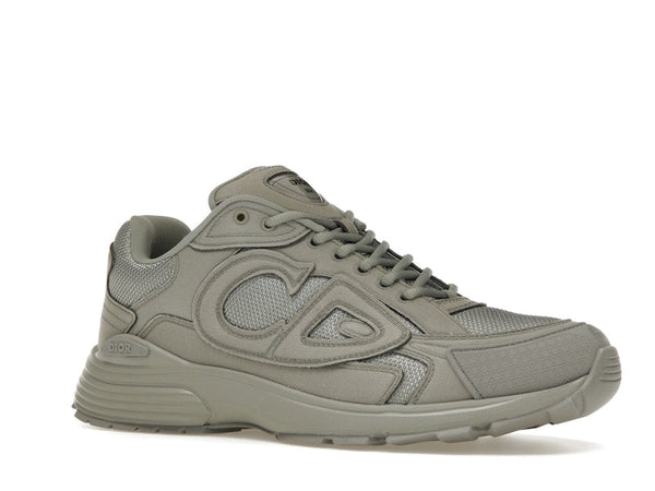 Baskets Dior x Stone Island B30 grises 