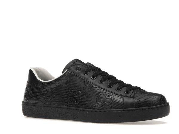 Gucci Ace Noir GG