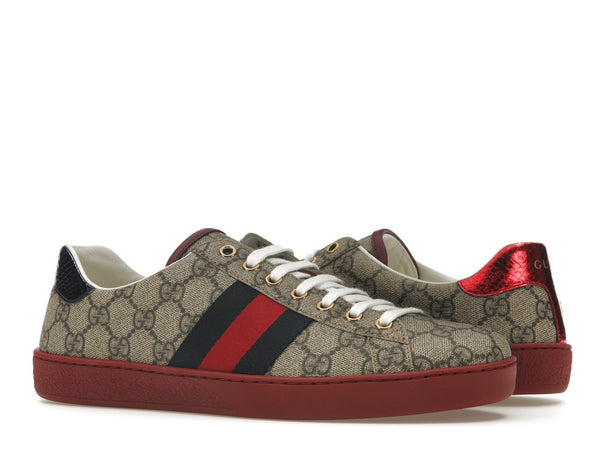 Gucci Ace GG Supreme Rouge