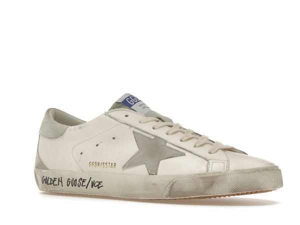 Golden Goose Super-Star Blanc Gris Glace 