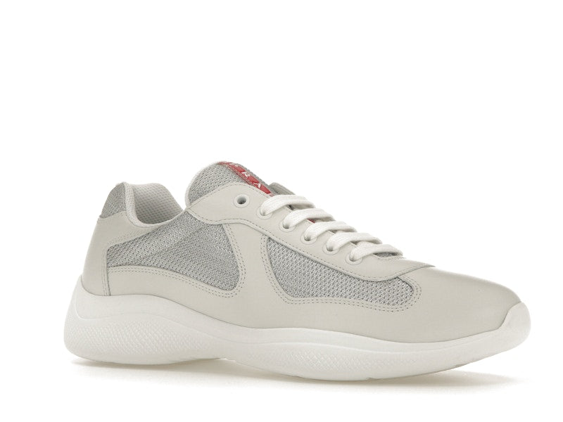 Prada America's Cup Weiß Silber