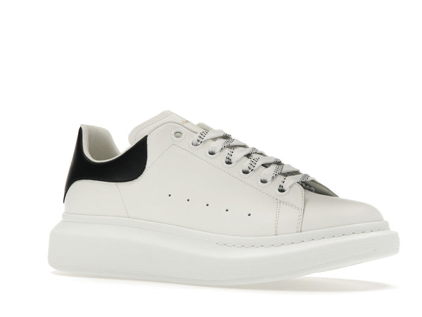Alexander McQueen Oversized Weiß Schwarz