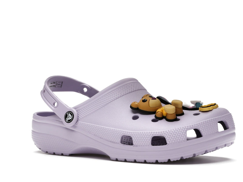 Crocs Classic Clog Justin Bieber avec Drew House 2 Lavande