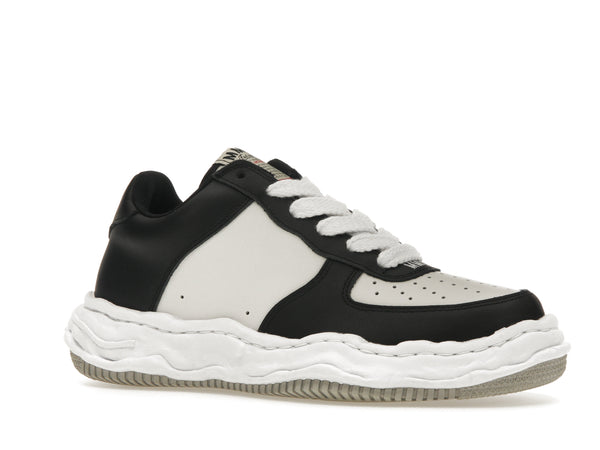 Maison Mihara Yasuhiro Wayne OG Sole Low Blanc Noir