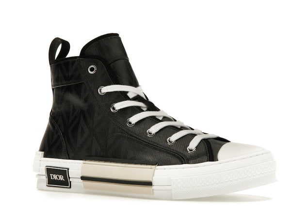 Dior B23 High Top Noir CD Diamant