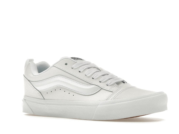 Vans Knu Skool True White Cuir 