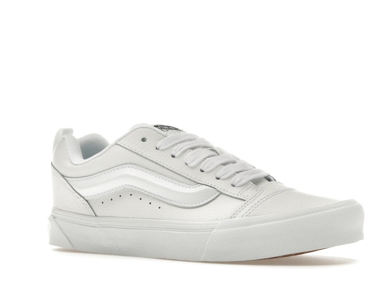 Vans Knu Skool True White Cuir 