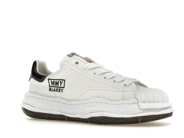 Maison Mihara Yasuhiro Blakey OG Sole Canvas Low Blanc