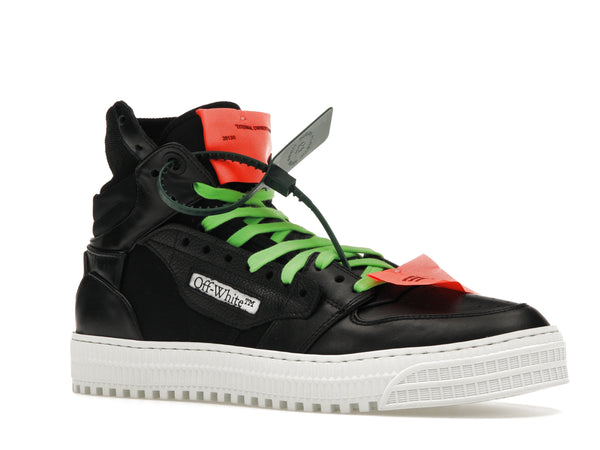 OFF-WHITE Off Court 3.0 Noir Vert Néon Orange 
