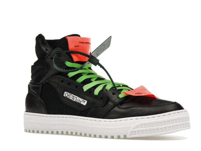 OFF-WHITE Off Court 3.0 Noir Vert Néon Orange 