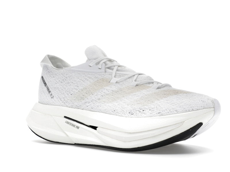 adidas Adizero Prime X 2.0 Strung Blanc Nuage Merveille Blanc