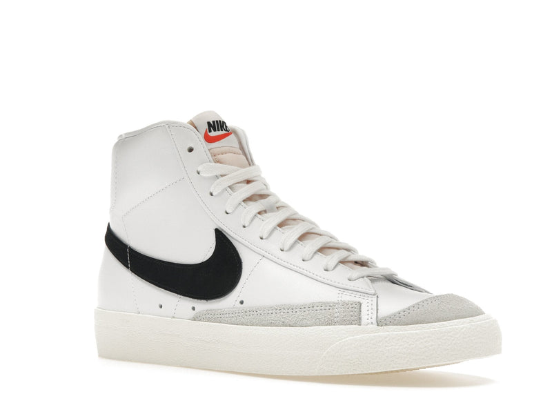 Nike Blazer Mid 77 Vintage Blanc Noir 