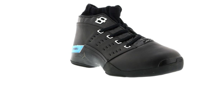 Jordan 17 OG Low Noir Chrome