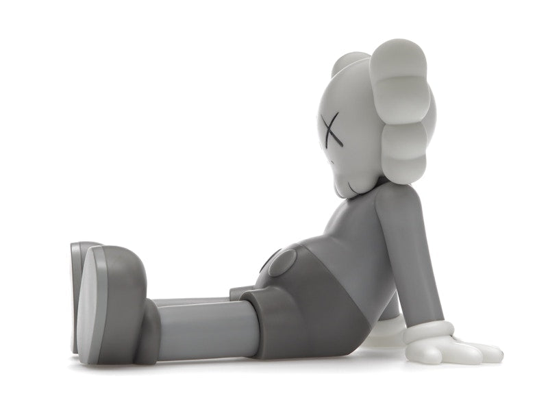 Figurine en vinyle KAWS Holiday Taipei grise