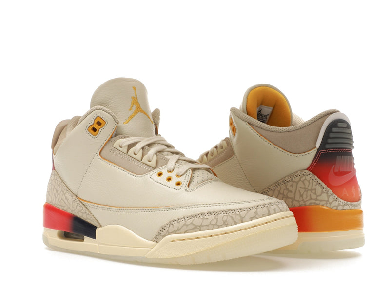 Jordan 3 Retro SP J Balvin Medellín Coucher de soleil