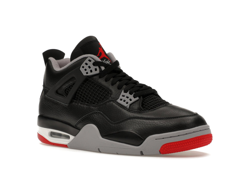 Air Jordan 4 Bred neu interpretiert