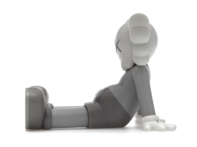 Figurine en vinyle KAWS Holiday Taipei grise