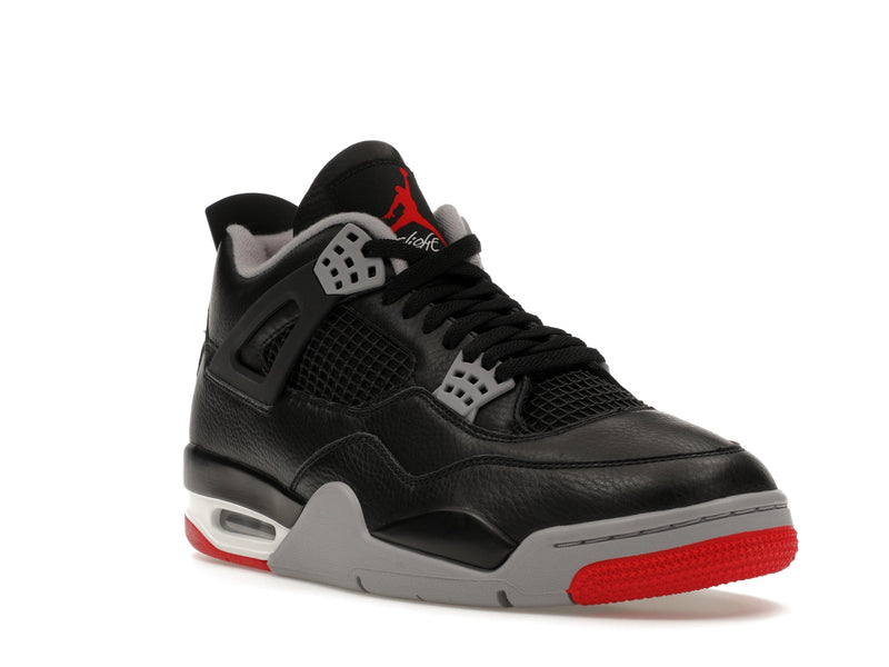Air Jordan 4 Bred neu interpretiert