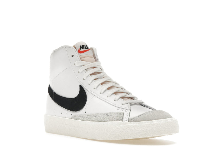 Nike Blazer Mid 77 Vintage Blanc Noir 