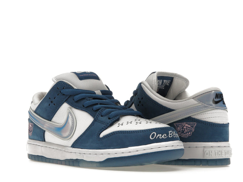Nike SB Dunk Low Born X, soulevée un bloc à la fois