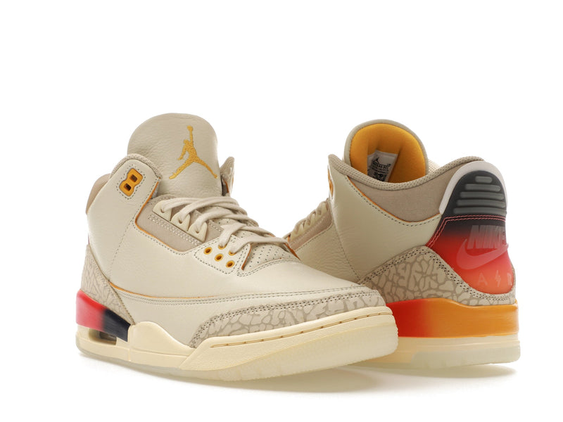 Jordan 3 Retro SP J Balvin Medellín Coucher de soleil