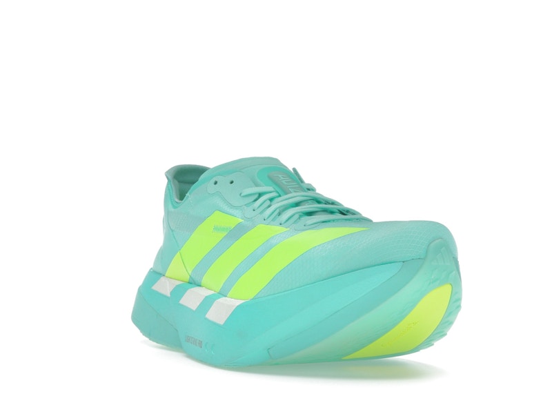 adidas Adizero Adios Pro 4 Flash Aqua Lucid Citron