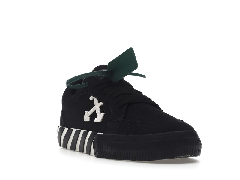 OFF-WHITE Vulc Low Canvas Noir Blanc