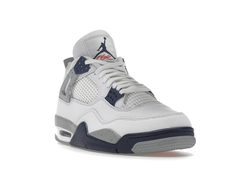 Jordan 4 Retro Bleu Marine Minuit