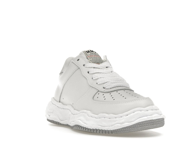Maison Mihara Yasuhiro Wayne OG Sole Low Blanc