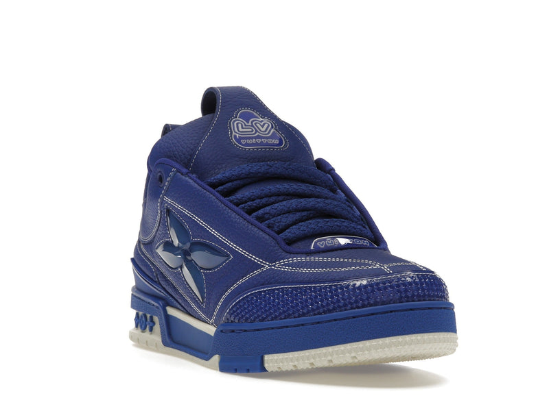Baskets de skate Louis Vuitton LV Bleu