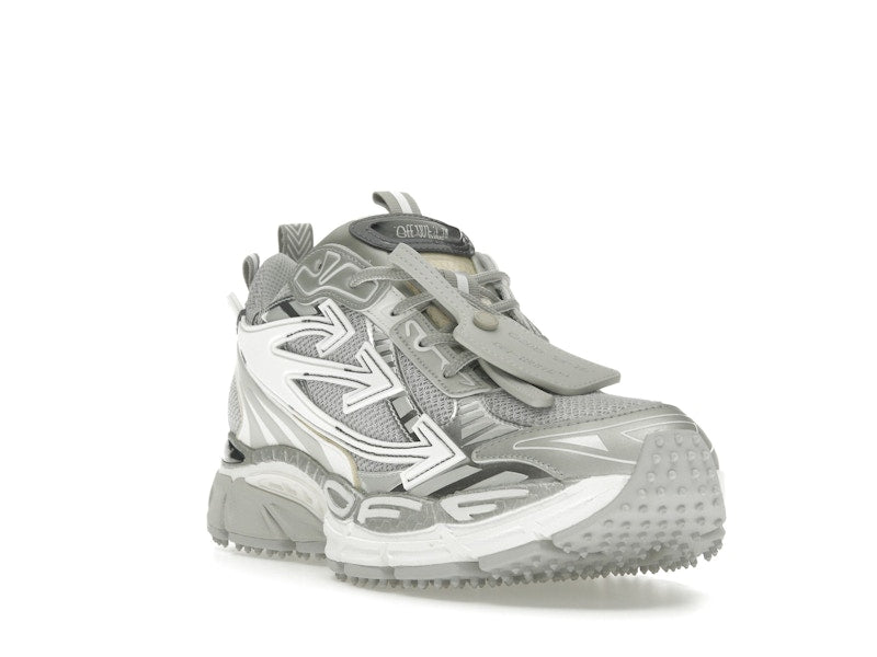 OFF-WHITE Be Right Back Gris Argent 