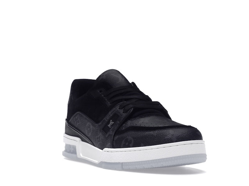 Baskets Louis Vuitton Monogram Noires