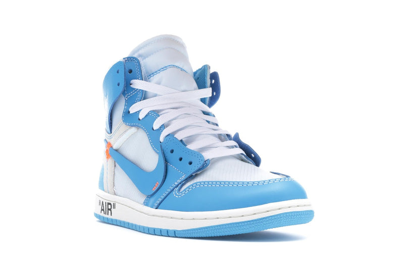 Jordan 1 Retro High Off-White Bleu Université