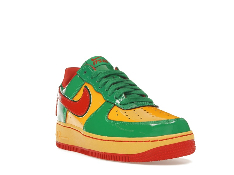 Nike Air Force 1 Low Lil Yachty Concrete Garçons Vert Chanceux