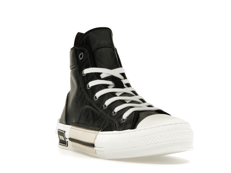 Dior B23 High Top Noir CD Diamant