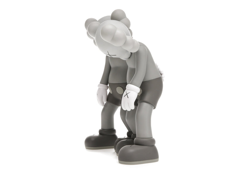 Figurine en vinyle KAWS Along The Way grise